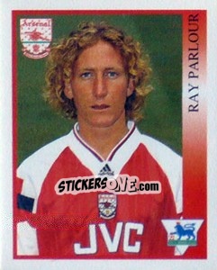 Sticker Ray Parlour - Premier League Inglese 1993-1994 n. 13 - Merlin