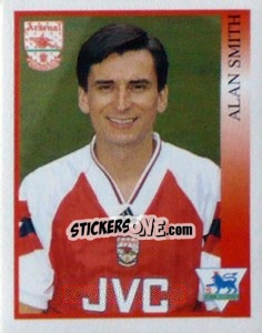 Cromo Alan Smith - Premier League Inglese 1993-1994 - Merlin