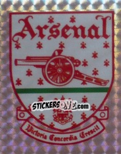 Sticker Club Emblem - Premier League Inglese 1993-1994 n. 18 - Merlin
