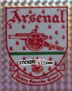 Sticker Club Emblem - Premier League Inglese 1993-1994 - Merlin