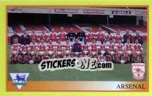 Sticker Team Photo - Premier League Inglese 1993-1994 n. 19 - Merlin