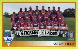 Sticker Team Photo - Premier League Inglese 1993-1994 - Merlin