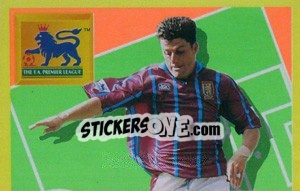 Sticker Andy Townsend (Star Player 1/2) - Premier League Inglese 1993-1994 n. 24 - Merlin