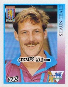 Cromo Shaun Teale - Premier League Inglese 1993-1994 - Merlin
