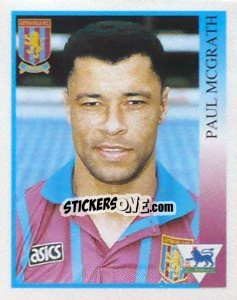 Sticker Paul McGrath - Premier League Inglese 1993-1994 - Merlin
