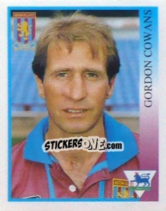 Sticker Gordon Cowans - Premier League Inglese 1993-1994 n. 32 - Merlin