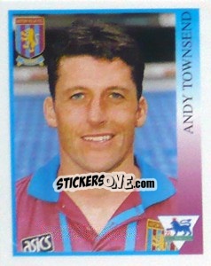 Figurina Andy Townsend - Premier League Inglese 1993-1994 - Merlin