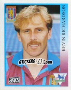 Cromo Kevin Richardson - Premier League Inglese 1993-1994 - Merlin