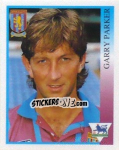 Sticker Garry Parker