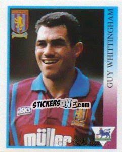 Figurina Guy Whittingham - Premier League Inglese 1993-1994 - Merlin