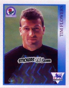 Sticker Tim Flowers - Premier League Inglese 1993-1994 - Merlin