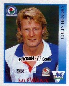 Cromo Colin Hendry - Premier League Inglese 1993-1994 - Merlin