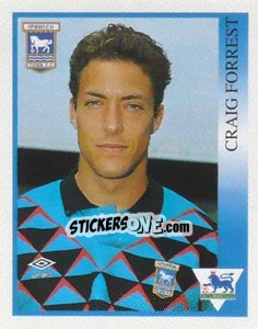 Cromo Craig Forrest - Premier League Inglese 1993-1994 - Merlin