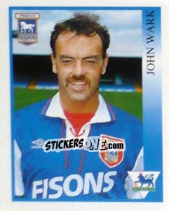 Figurina John Wark - Premier League Inglese 1993-1994 - Merlin