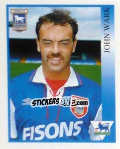 Sticker John Wark - Premier League Inglese 1993-1994 n. 120 - Merlin