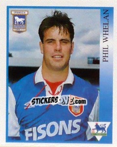 Figurina Phil Whelan - Premier League Inglese 1993-1994 - Merlin