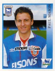 Sticker Paul Mason - Premier League Inglese 1993-1994 n. 123 - Merlin