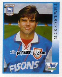 Figurina Mick Stockwell - Premier League Inglese 1993-1994 - Merlin