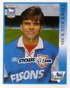 Sticker Mick Stockwell