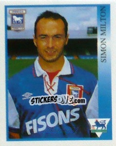 Sticker Simon Milton - Premier League Inglese 1993-1994 n. 126 - Merlin