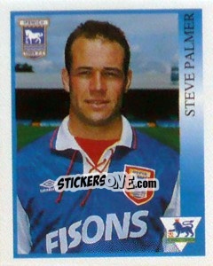 Figurina Steve Palmer - Premier League Inglese 1993-1994 - Merlin