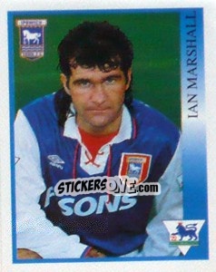 Figurina Ian Marshall - Premier League Inglese 1993-1994 - Merlin