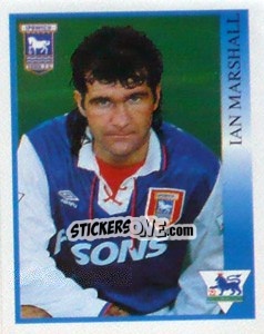 Sticker Ian Marshall - Premier League Inglese 1993-1994 n. 128 - Merlin