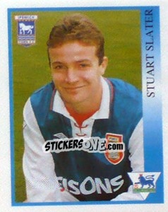 Figurina Stuart Slater - Premier League Inglese 1993-1994 - Merlin