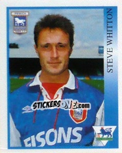 Figurina Steve Whitton - Premier League Inglese 1993-1994 - Merlin