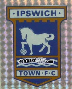 Sticker Club Emblem - Premier League Inglese 1993-1994 n. 132 - Merlin