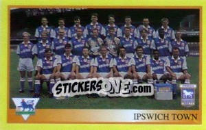 Sticker Team Photo - Premier League Inglese 1993-1994 - Merlin