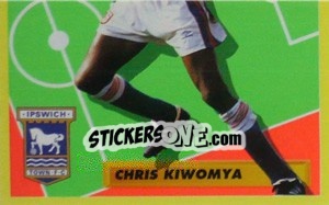 Cromo Chris Kiwomya (Star Player 2/2) - Premier League Inglese 1993-1994 - Merlin