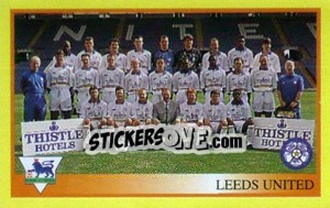 Sticker Team Photo - Premier League Inglese 1993-1994 n. 136 - Merlin