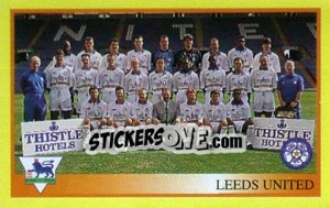 Sticker Team Photo - Premier League Inglese 1993-1994 - Merlin