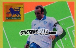 Cromo Gary McAllister (Star Player 1/2) - Premier League Inglese 1993-1994 - Merlin