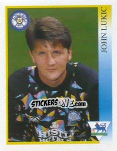 Sticker John Lukic - Premier League Inglese 1993-1994 - Merlin