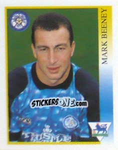 Sticker Mark Beeney - Premier League Inglese 1993-1994 n. 141 - Merlin