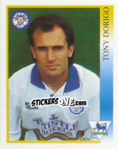 Figurina Tony Dorigo - Premier League Inglese 1993-1994 - Merlin