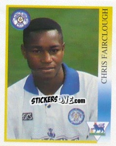 Sticker Chris Fairclough