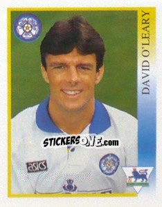 Cromo David O'Leary - Premier League Inglese 1993-1994 - Merlin