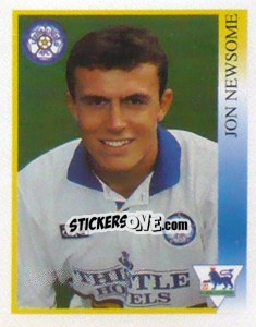Sticker Jon Newsome - Premier League Inglese 1993-1994 - Merlin