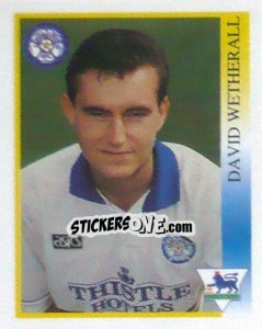 Figurina David Wetherall - Premier League Inglese 1993-1994 - Merlin