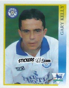 Figurina Gary Kelly - Premier League Inglese 1993-1994 - Merlin