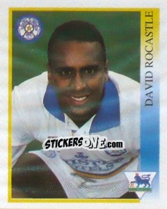 Sticker David Rocastle - Premier League Inglese 1993-1994 - Merlin