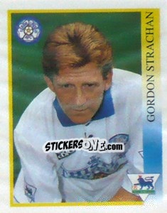 Figurina Gordon Strachan - Premier League Inglese 1993-1994 - Merlin