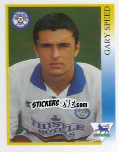 Sticker Gary Speed - Premier League Inglese 1993-1994 n. 151 - Merlin