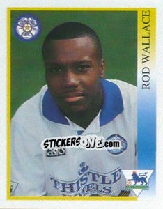 Figurina Rod Wallace - Premier League Inglese 1993-1994 - Merlin