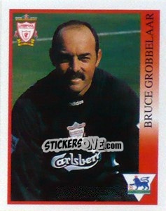 Sticker Bruce Grobbelaar - Premier League Inglese 1993-1994 - Merlin