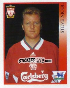 Sticker Steve Nicol - Premier League Inglese 1993-1994 n. 160 - Merlin
