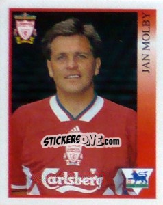 Sticker Jan Molby - Premier League Inglese 1993-1994 - Merlin